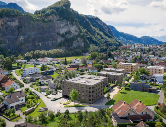 iR-Wohnbau_Wohnbauselbsthilfe_Hohenems-Hellbrunnenstrasse_Visualisierung
