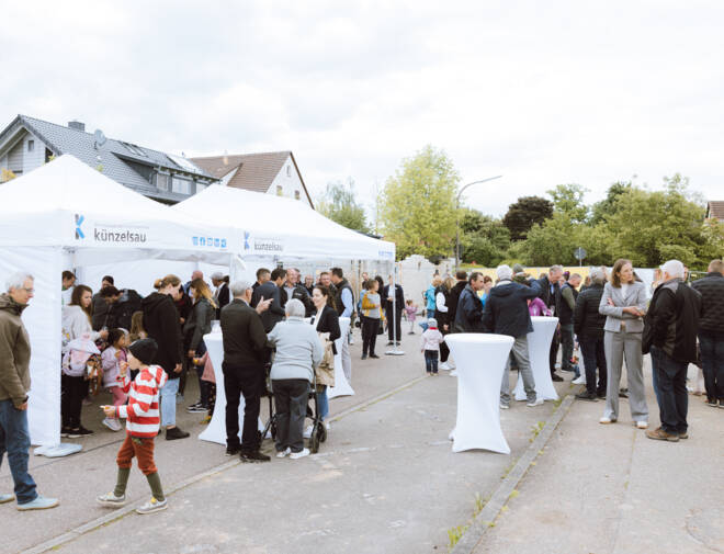 KiTa Gaisbach Spatenstich 2025