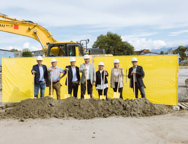 tmw Logistics Spatenstich 2025