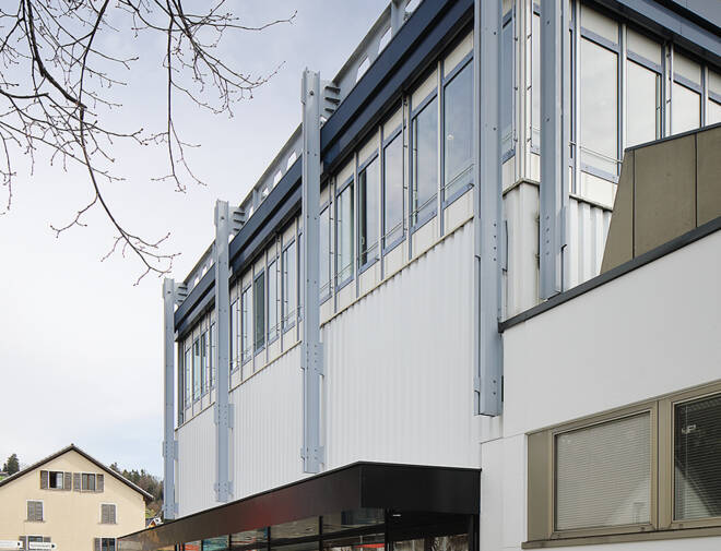 FAD | Kennelbach (A) - Frontansicht seitlich nach der Umnutzung © ©Norman Radon