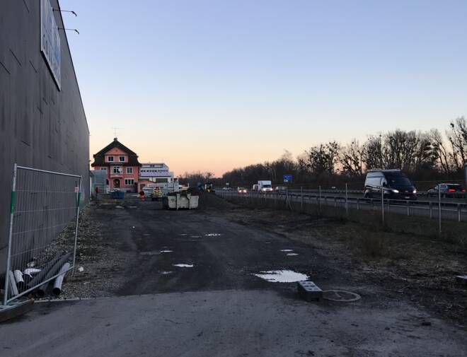 Mettler Couvert - Zubau in Rheineck