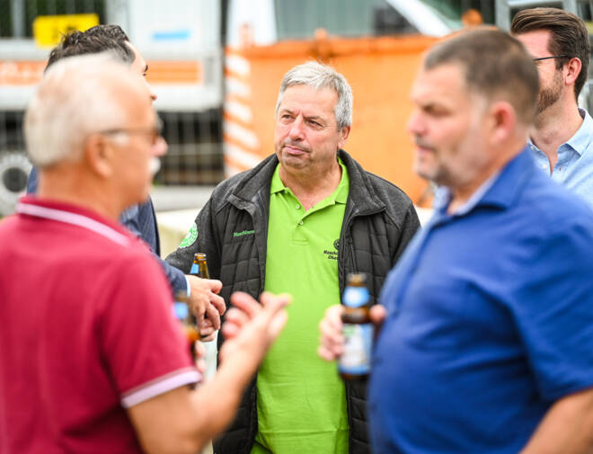 i+R Spatenstich Maschinenring Oberland