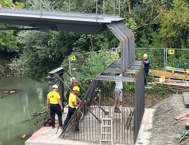 i+R Bau_Landesgartenschau Wangen 24_Hubert Sohler Bruecke_Bau2_c)i+R
