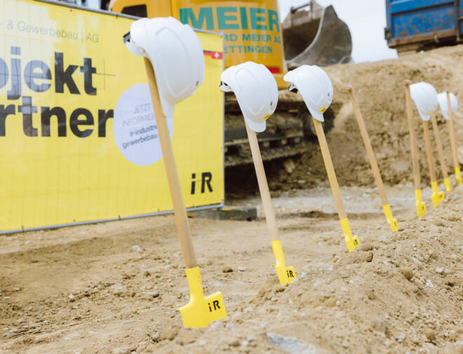 Kindergarten Leepünt Spatenstich 2025_1