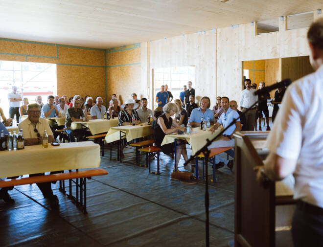 Kinderhaus Nesselwangen-Au Richtfest 2025_9