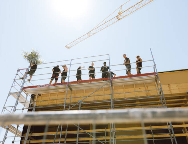 Kinderhaus Nesselwangen-Au Richtfest 2025_8