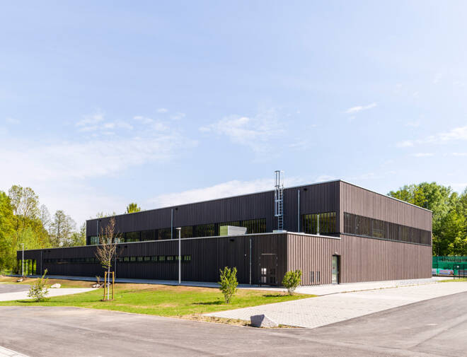 Sporthalle | Moos (D)  © Guido Kasper