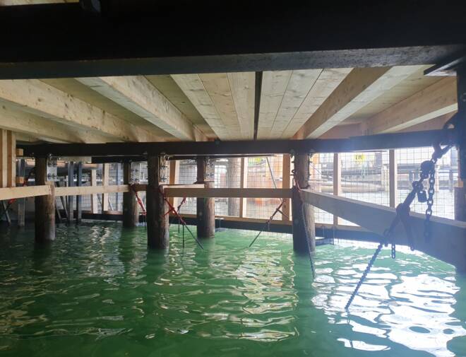 i+R Holzbau_Bregenzer Festspiele_Handwerkerfest_Seebühne Unterwelt_c)i+R