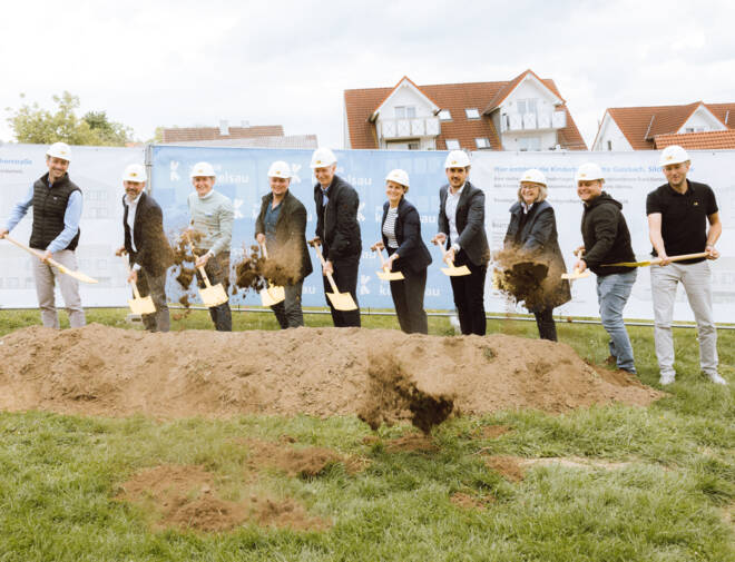 KiTa Gaisbach Spatenstich 2025_8