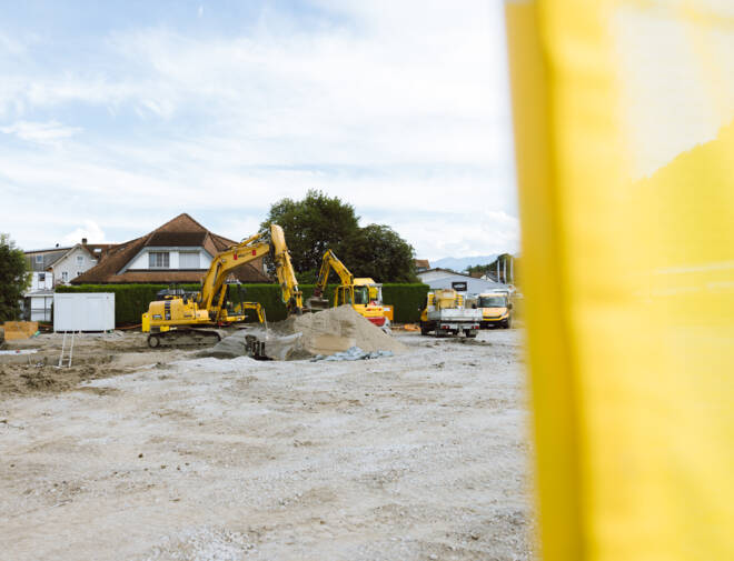 tmw Logistics Spatenstich 2025