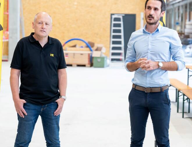 Firstfeier Erweiterungsbau Holzbau-22