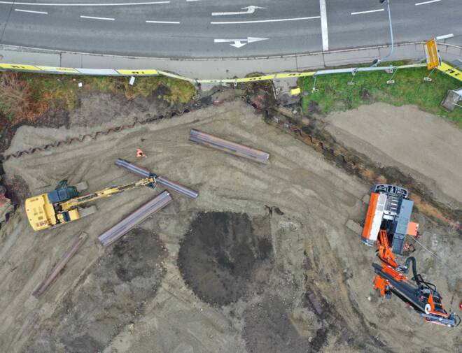 Spundwand © Felix Kästle