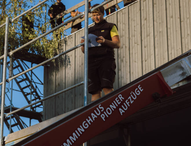 Sporthalle Tettnang Manzenberg Richtfest 2025 (2)