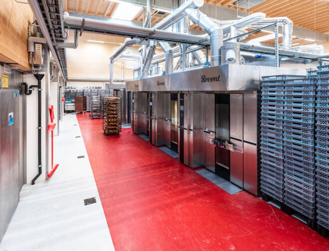 Bäckerei Mangold | Dornbirn (A) - Produktion © Fasching GmbH