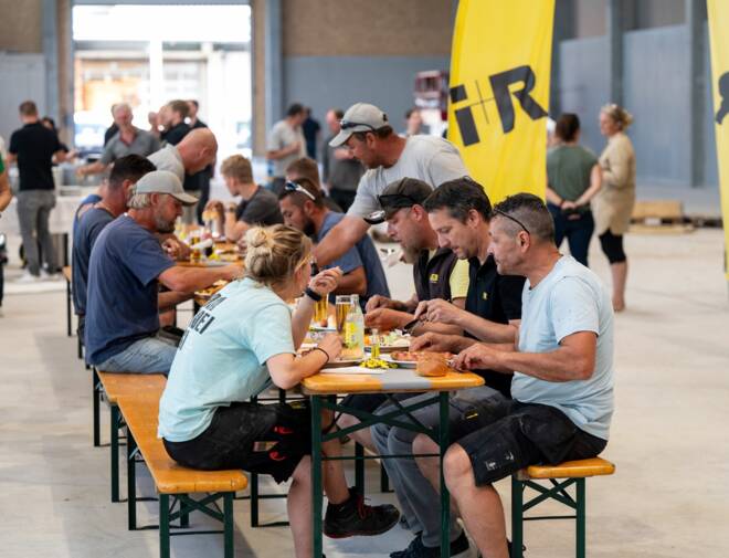 Firstfeier Erweiterungsbau Holzbau-107