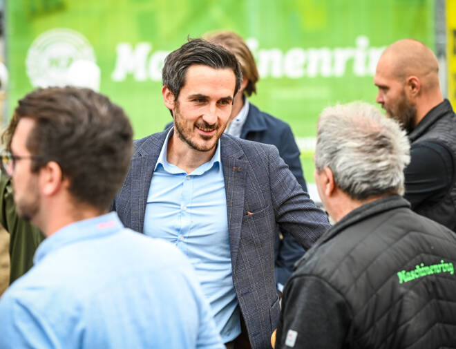 i+R Spatenstich Maschinenring Oberland