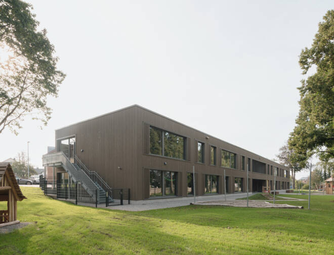 Kindergarten Bad Saulgau © (c) Peter Ziegner