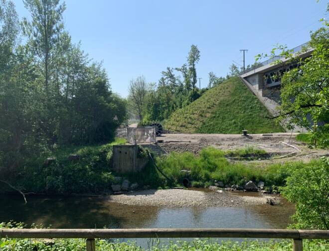 i+R Bau_Landesgartenschau Wangen 24_Hubert Sohler Bruecke_Bau1_c)i+R