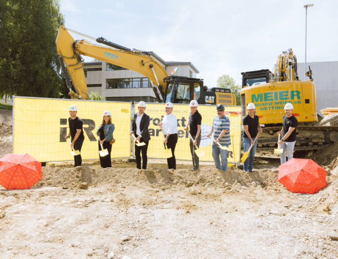 Kindergarten Leepünt Spatenstich 2025_9