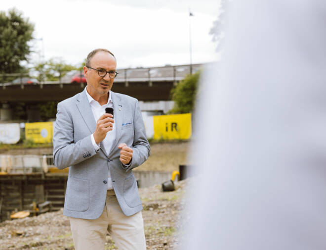 Grundsteinlegung WOBAK Bücklepark Cluster D Konstanz 2026