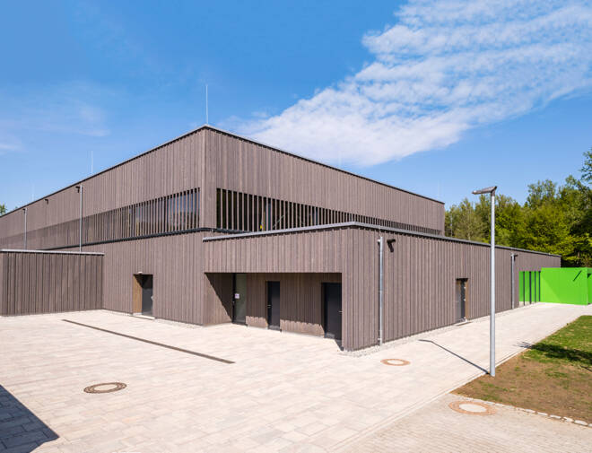 Sporthalle | Moos (D)  © Guido Kasper