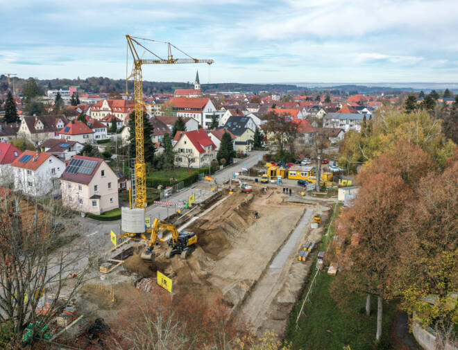 iRB-KiTa-Bad-Saulgau-Baustelle-1 © Felix Kästle