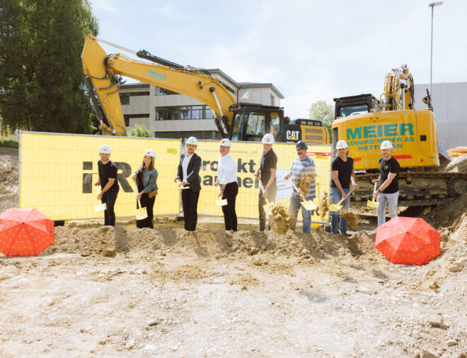 Kindergarten Leepünt Spatenstich 2025_2