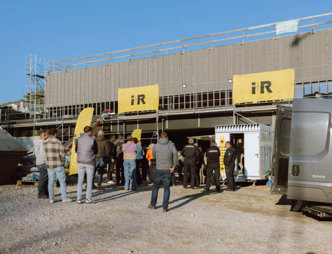 Sporthalle Tettnang Manzenberg Richtfest 2025 (6)