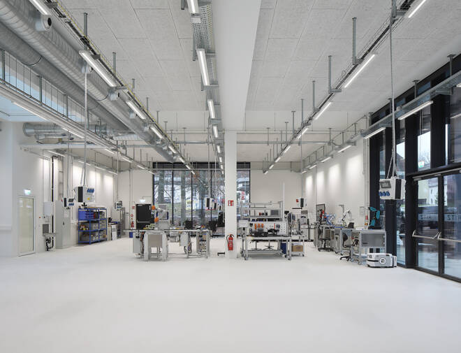 RITZ | Friedrichshafen (D) - Labor und Werkstattbereich © Norman Radon