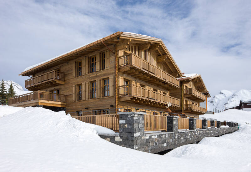 6-Sterne Chalet N I Oberlech (A) © © Dietmar Walser 6-Sterne Chalet N I Oberlech (A) © © Dietmar Walser