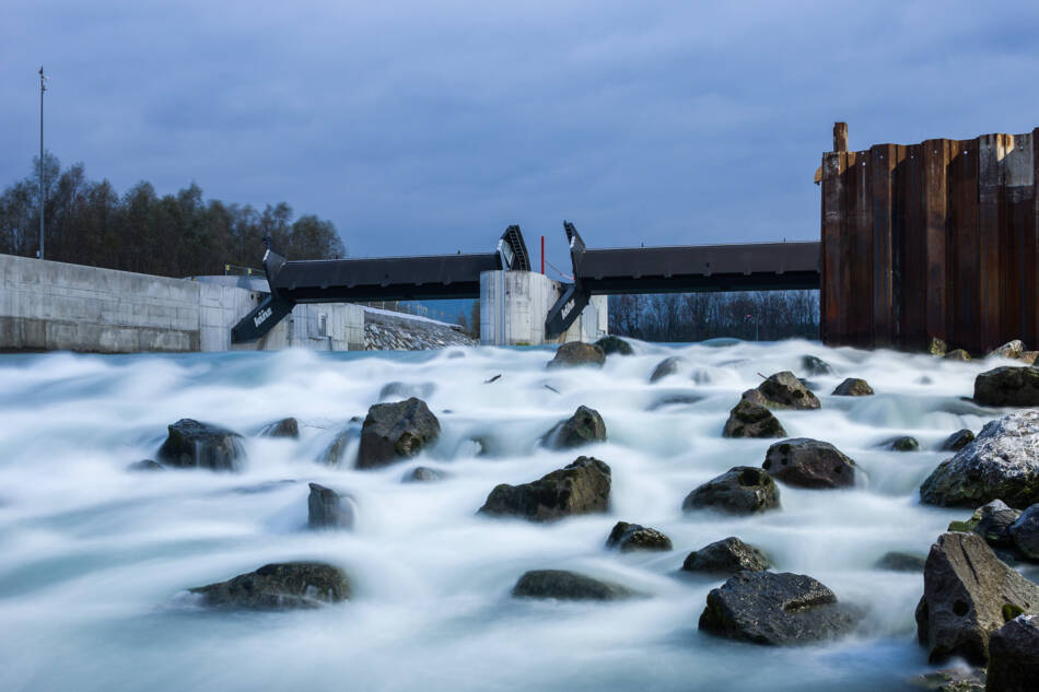 Wasserkraftwerk Illspitz I Feldkirch (A)  Wasserkraftwerk Illspitz I Feldkirch (A)