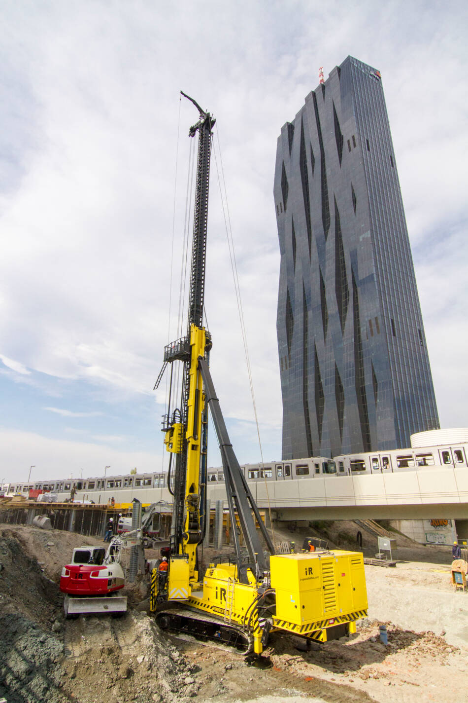 DC 3 Tower I Wien (A) DC 3 Tower I Wien (A)
