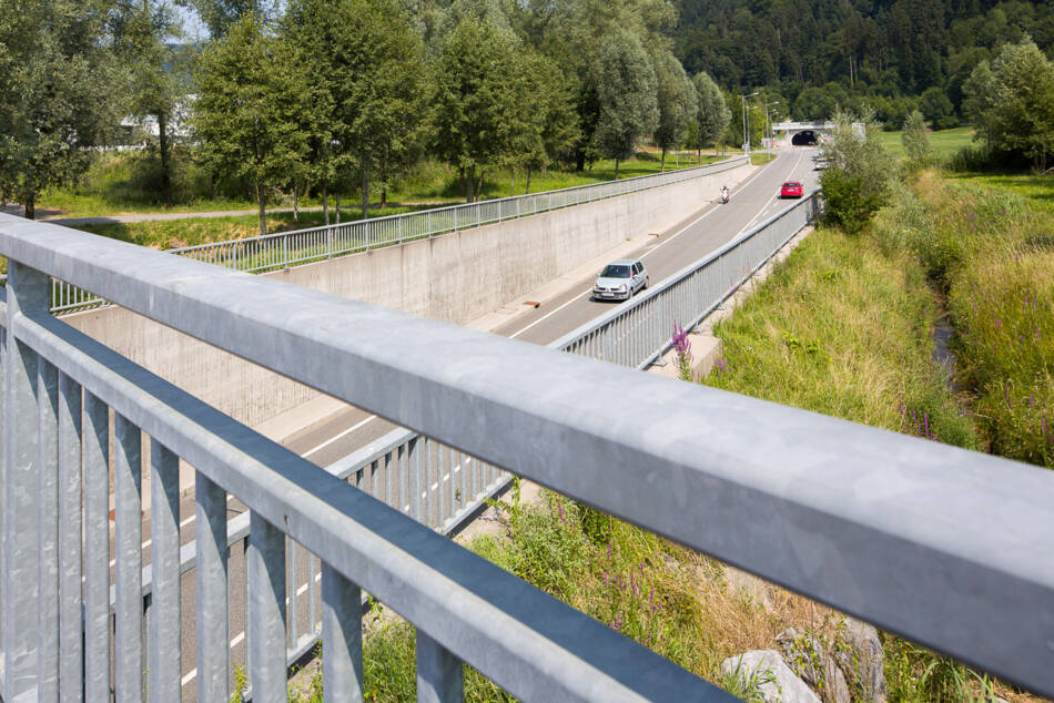Unterführung L200 Zufahrt Achraintunnel I Schwarzach (A) Unterführung L200 Zufahrt Achraintunnel I Schwarzach (A)