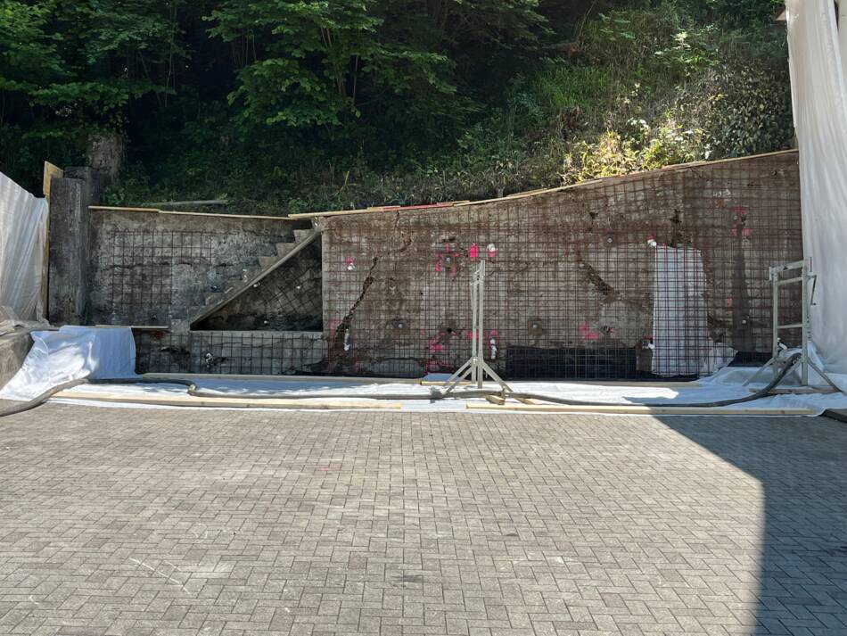 Stützmauersanierung | Wolfurt (A) Stützmauersanierung | Wolfurt (A)