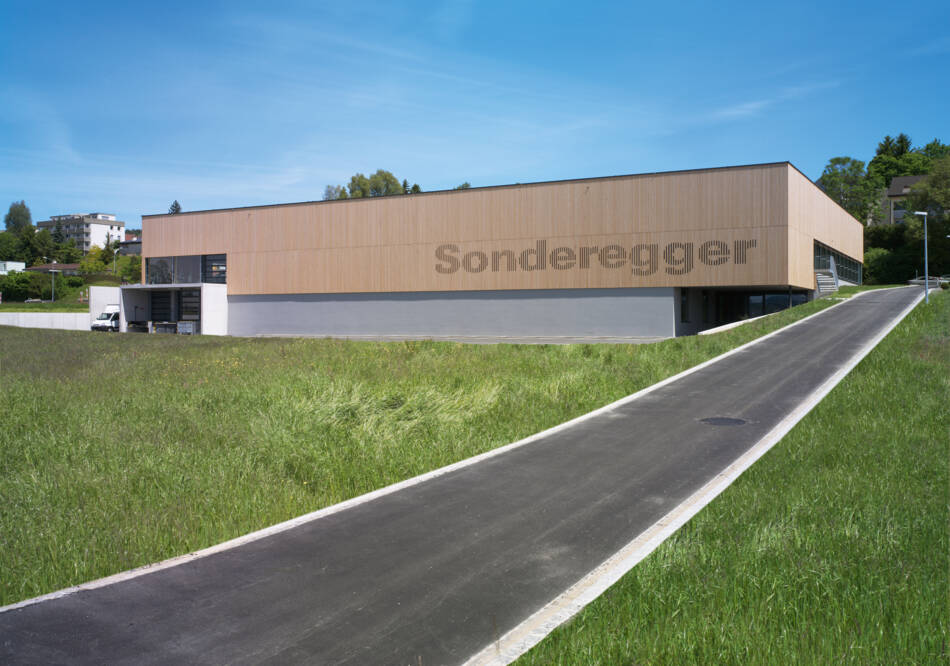 Firma Sonderegger I Wil (CH)