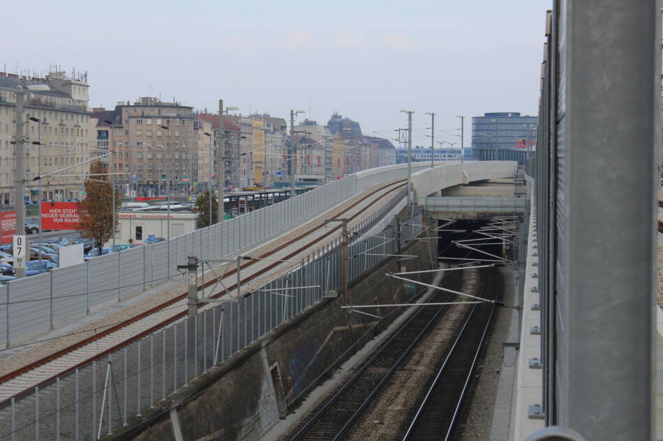 Hauptbahnhof I Wien (A) Hauptbahnhof I Wien (A)